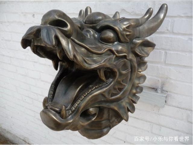 圓明園龍首現(xiàn)身法國，2400萬被華人買下，真假難辨。