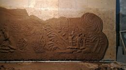 hj4048 大型浮雕——“黃河寧，天下平”_大型浮雕——“黃河寧，天下平”_濱州宏景雕塑有限公司