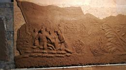 hj4049 大型浮雕——“黃河寧，天下平”_大型浮雕——“黃河寧，天下平”_濱州宏景雕塑有限公司