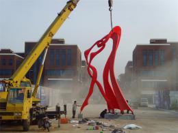 hj1744 不銹鋼雕塑-舞_青島國際服裝城不銹鋼雕塑、石雕、玻璃鋼雕塑_濱州宏景雕塑有限公司